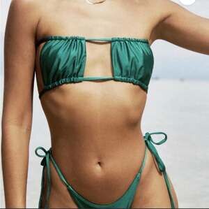 White Sands Australia Emerald Green Bikini Set